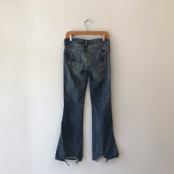 7 FOR ALL MANKIND signature A pockets bootcut jeans - Picture 4 of 5